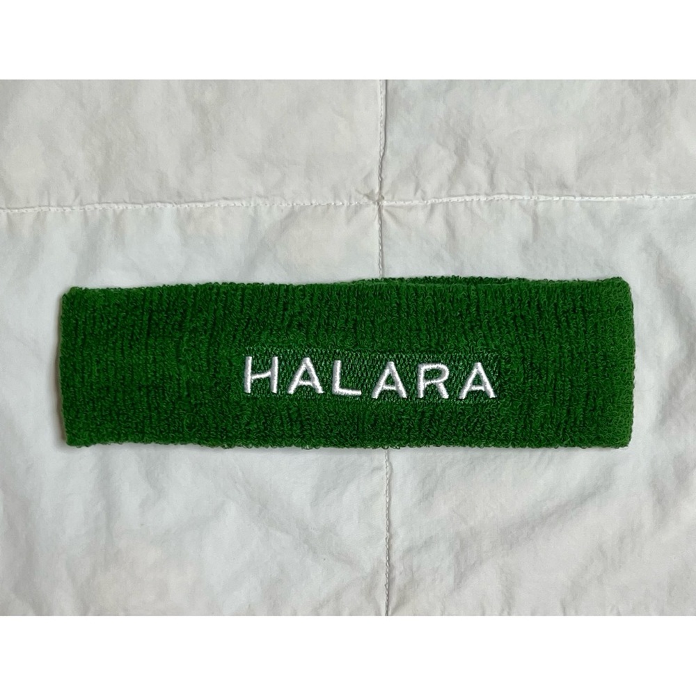 [Halara] Green Sweatband